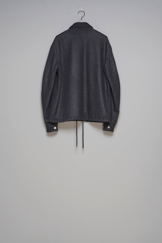 EXPLORER CREW JACKET - BLACK / M25F9BL004-MASU Official Online Store