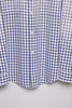 FADED SPARKLING PLAID SHIRT - BLUE / M26U6SL001-MASU Official Online Store