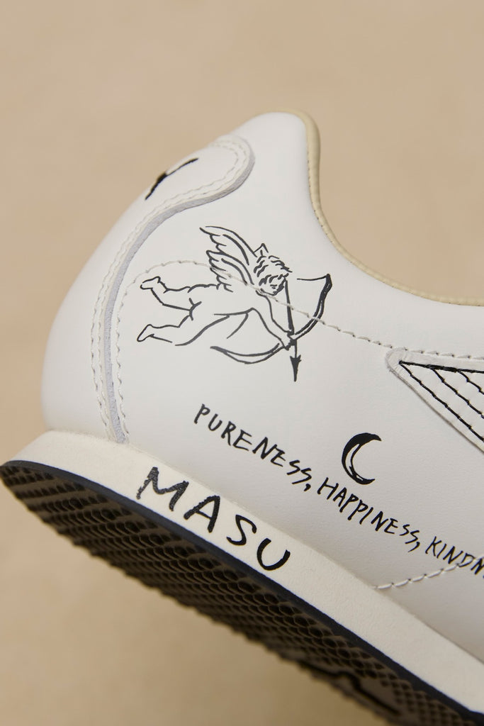 H-STREET "BOYS NOTE" - WARM WHITE / 408623-MASU Official Online Store