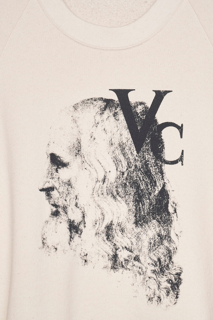 HEART HOLE VC SWEATSHIRT - IVORY / M26H9CS009-MASU Official Online Store