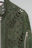 IVY HOLE LEATHER FLIGHT JACKET - MOSS GREEN / M26H9BL005-MASU Official Online Store