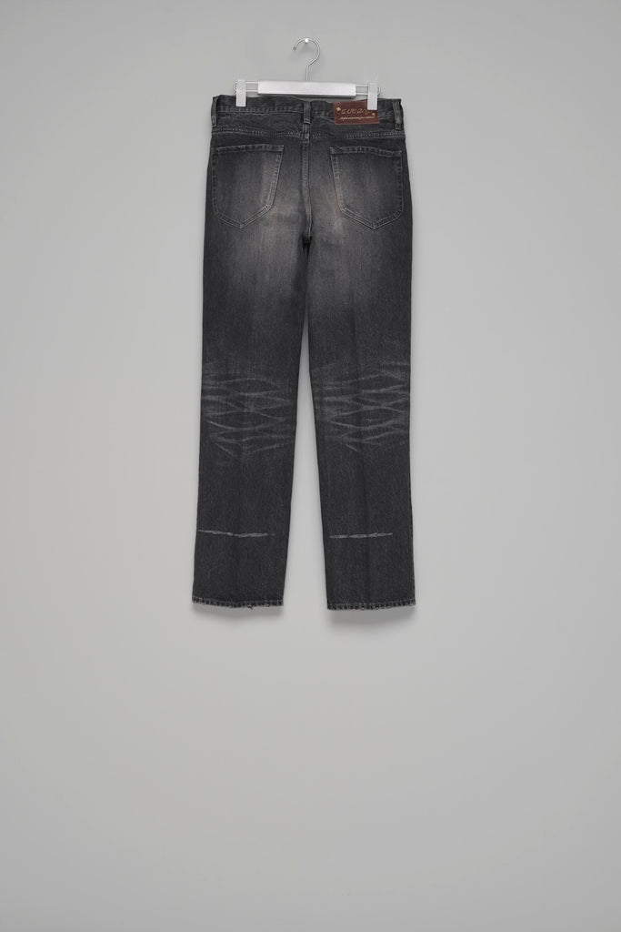 MB DIAMOND STRAIGHT JEANS - BLACK / B26H9PL004-MASU Official Online Store