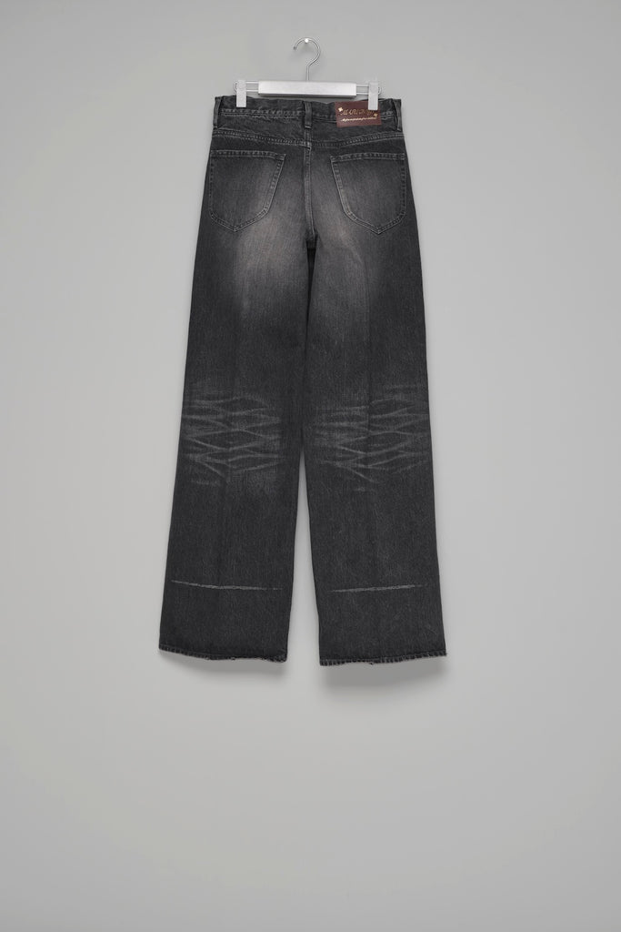 MB DIAMOND WIDE JEANS - BLACK / B26H9PL002-MASU Official Online Store