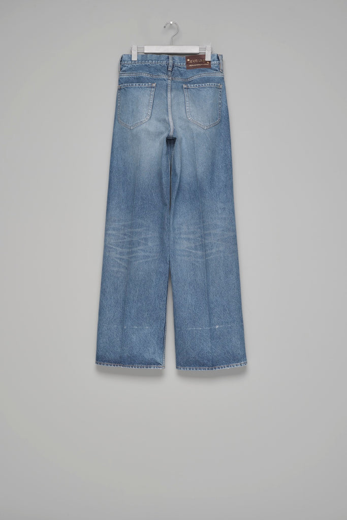 MB DIAMOND WIDE JEANS - INDIGO / B26H9PL002-MASU Official Online Store