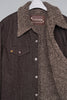 MB NEP BOA TRUCKER JACKET - BROWN / B26H9BL001-MASU Official Online Store