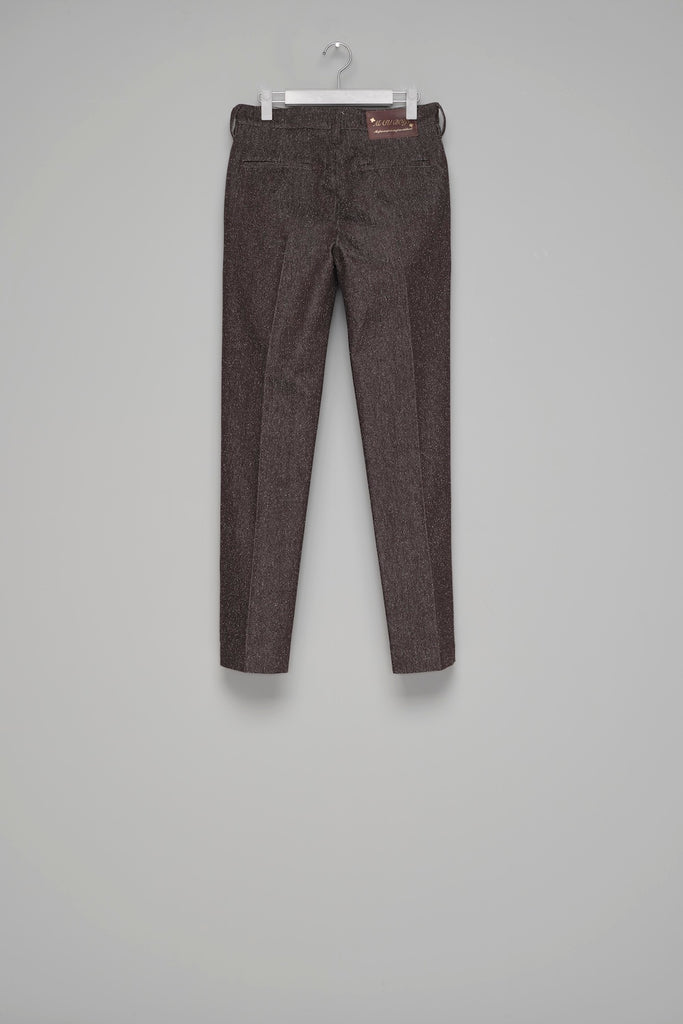 MB NEP STRAIGHT TROUSERS - BROWN / B26H9PL005-MASU Official Online Store