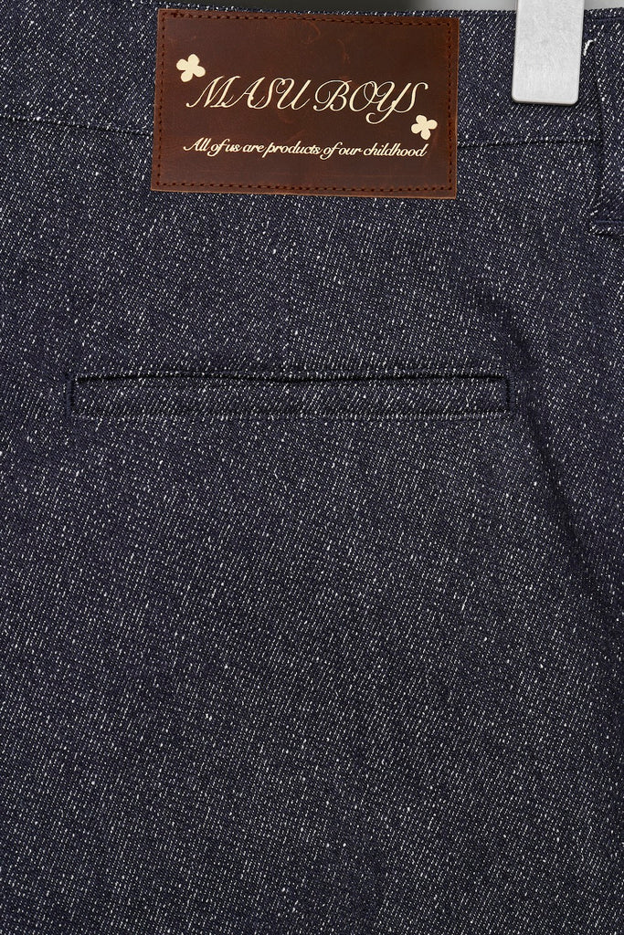 MB NEP STRAIGHT TROUSERS - INDIGO / B26H9PL005-MASU Official Online Store