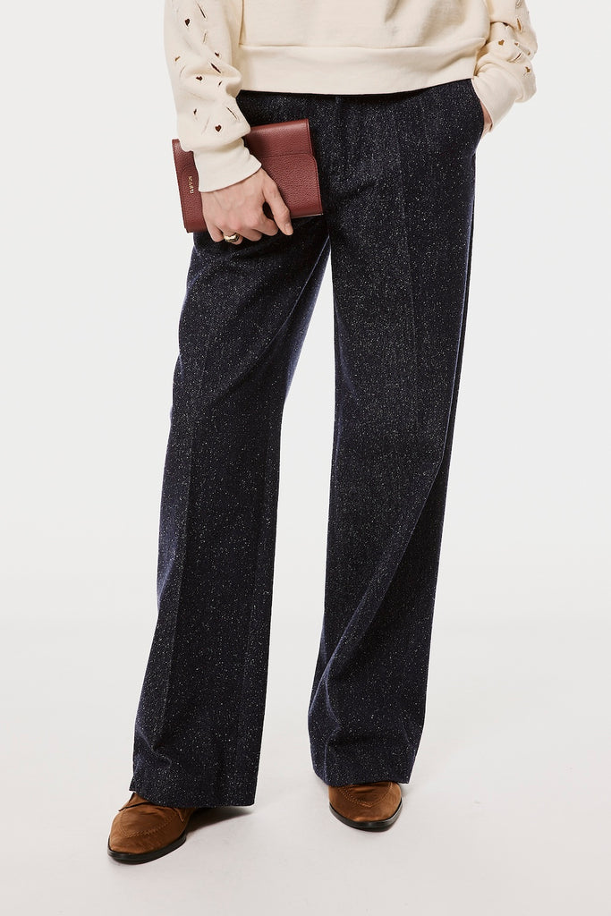 MB NEP WIDE TROUSERS - INDIGO / B26H9PL006-MASU Official Online Store