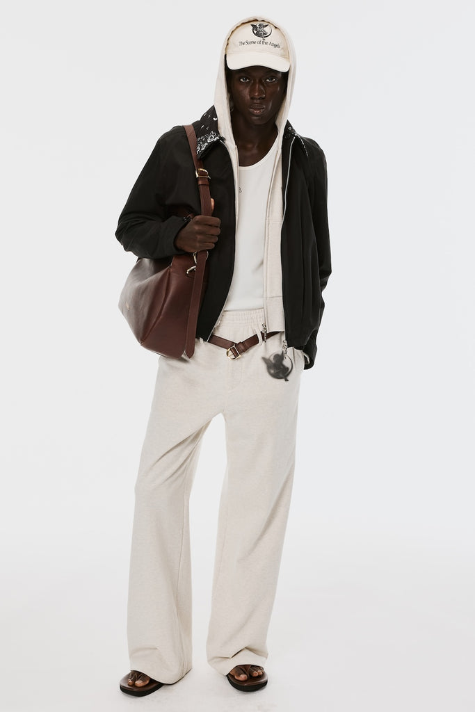 MB SWEAT PANTS - OATMEAL / B26U6PL009-MASU Official Online Store