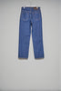 MB TAPARED JEANS - INDIGO / B26U6PL005-MASU Official Online Store