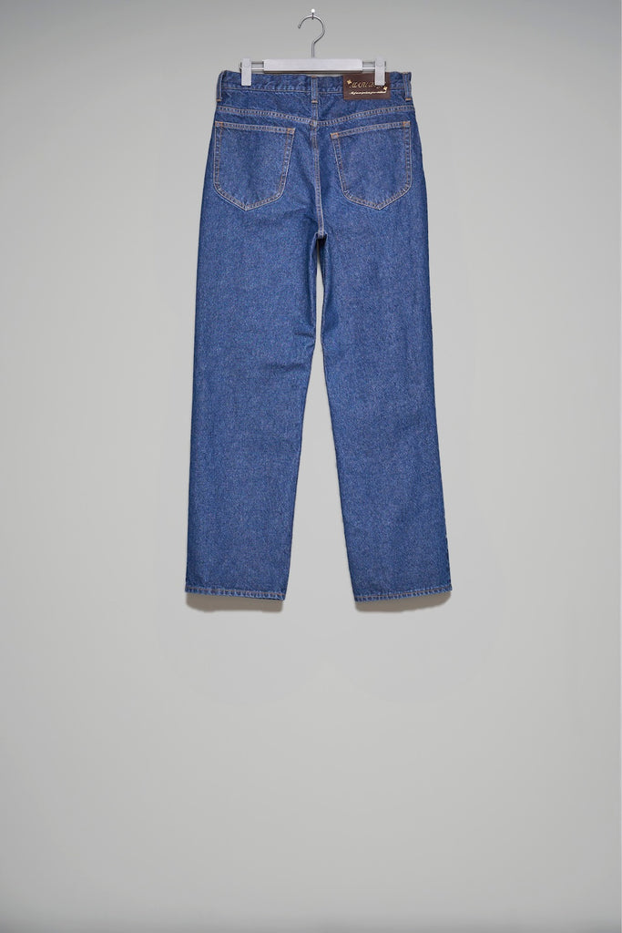 MB TAPARED JEANS - INDIGO / B26U6PL005-MASU Official Online Store