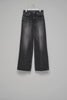MB WIDE JEANS - BLACK / B26H9PL001-MASU Official Online Store