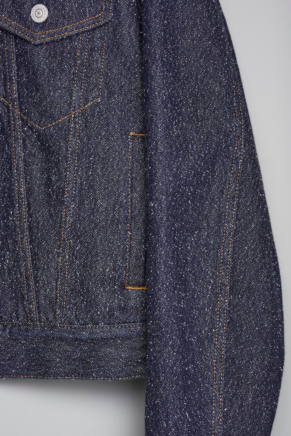 Mb Zip-Up Denim Jakcet Nep - Indigo - MASUBOYS– MASU Official