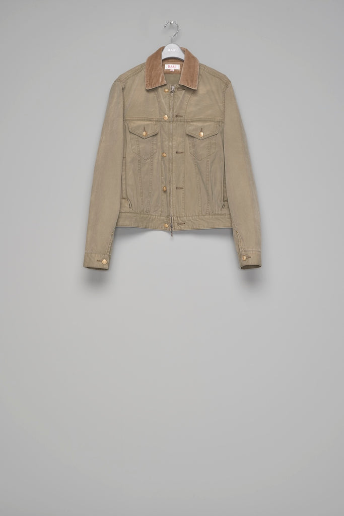 NOBLE WORK JACKET - OLIVE / M26H9BL003-MASU Official Online Store
