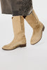 PALM TREE WORK BOOTS - BEIGE / M26U6OJ001-MASU Official Online Store