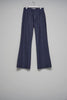 PIQUE WORK TROUSERS - INDIGO / M26U6PL010-MASU Official Online Store