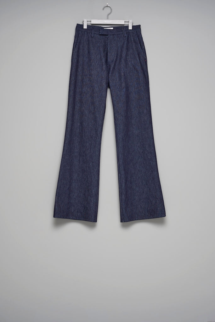 PIQUE WORK TROUSERS - INDIGO / M26U6PL010-MASU Official Online Store