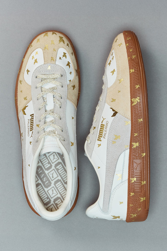 PUMA × MASU  PALERMO BLESS - ALPINE SNOW / 405928-MASU Official Online Store