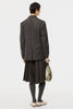 SILK SATIN SLIP-ON SHOES - MILK / M26H9OJ012-MASU Official Online Store