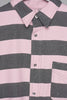 SPARKLING LADDER SHIRT - PINK / M26H9SL005-MASU Official Online Store