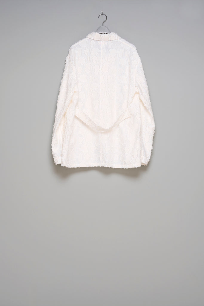 VICK CAMO RIBBON SHIRT - WHITE / M25F9SL003-MASU Official Online Store