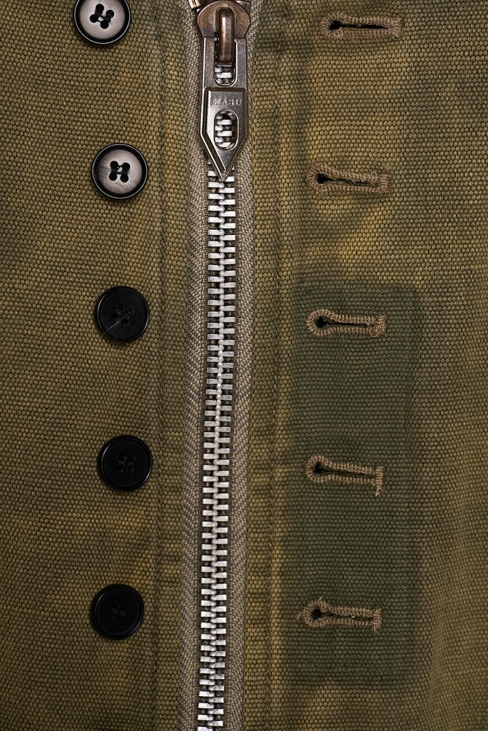 VICTORIAN BOMBER JACKET - SAGE GREEN / M26U6BL005-MASU Official Online Store