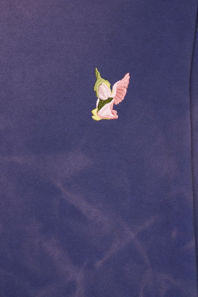 WASTED FLOWER ANGEL LONG SLEEVE T-SHIRT - ROYAL BLUE / M26H9CS008-MASU Official Online Store