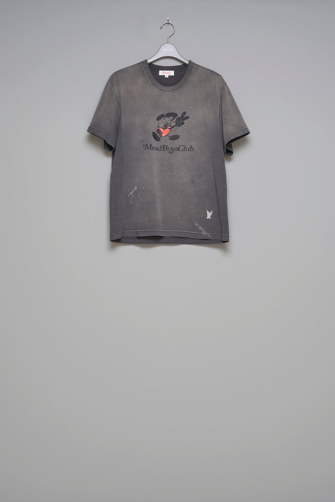 Wasted Vick T-Shirt - Black - MASU– MASU Official Online Store