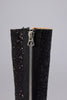 18 HOLE BACK ZIP BOOTS - BLACK DIAMOND / M26H9OJ013-MASU Official Online Store
