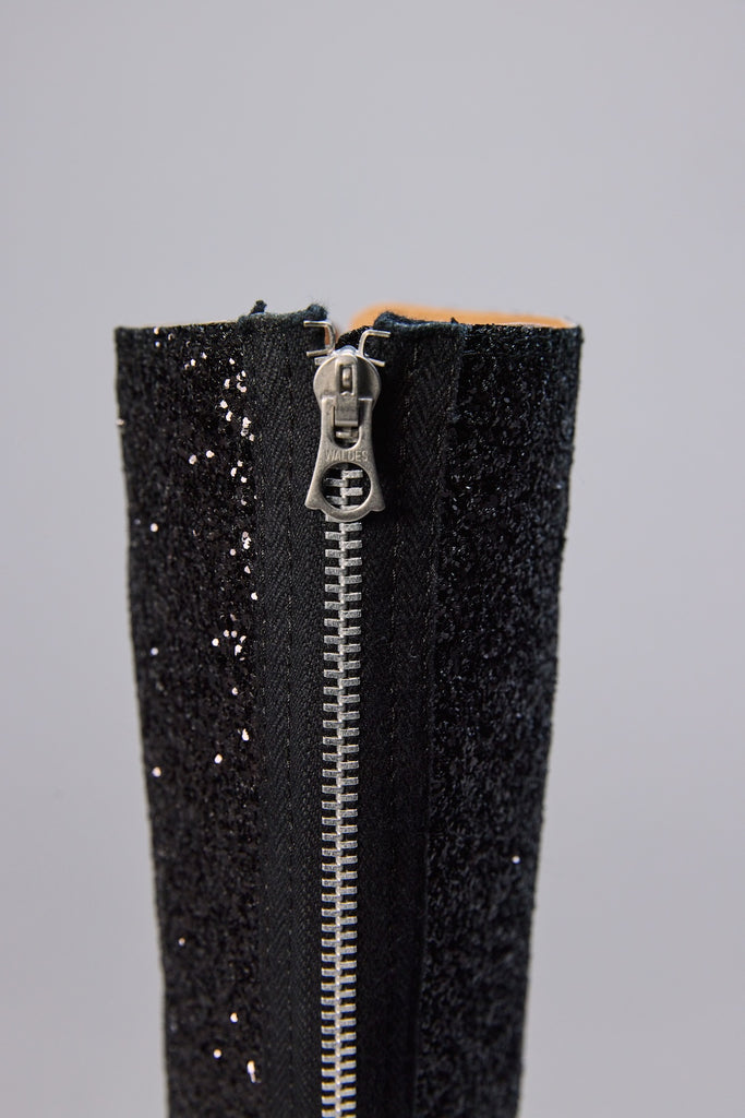 18 HOLE BACK ZIP BOOTS - BLACK DIAMOND / M26H9OJ013-MASU Official Online Store