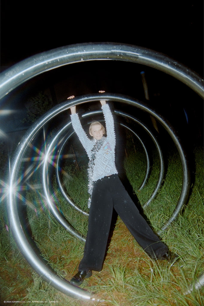 SANRIO ・ MASU ・ CITYSHOP BAGGY DENIM - BLACK / 25-030-042-9900-4-0-MASU Official Online Store