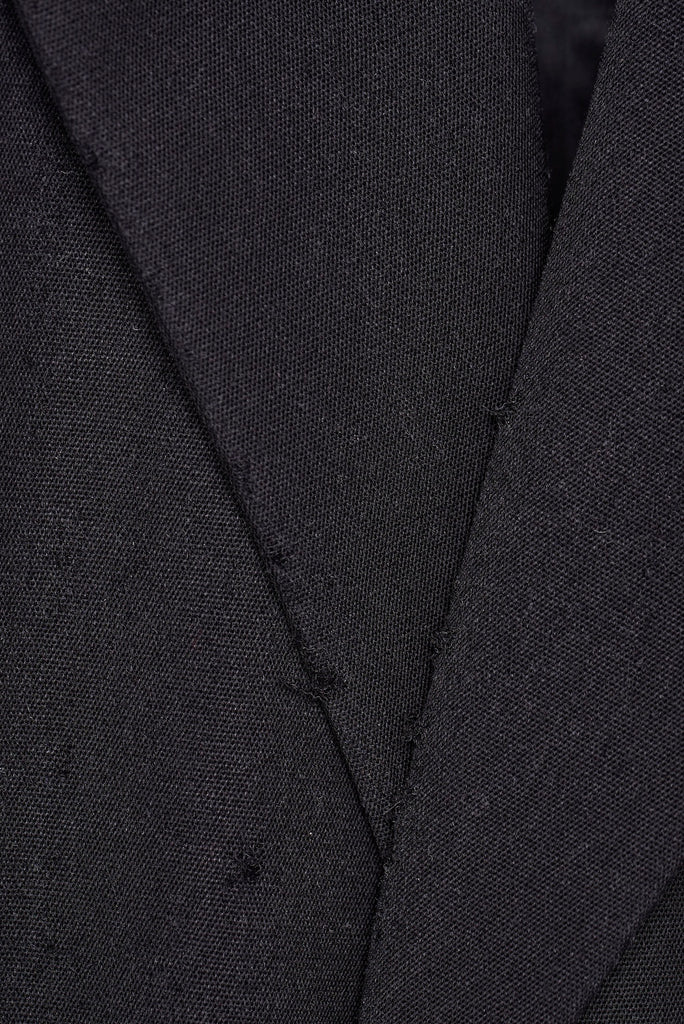 AGED CANVAS TAILORED JACKET - BLACK EBONY / M26U6JK002-MASU Official Online Store