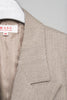 AGED CANVAS TAILORED JACKET - WHITE BIRCH / M26U6JK002-MASU Official Online Store