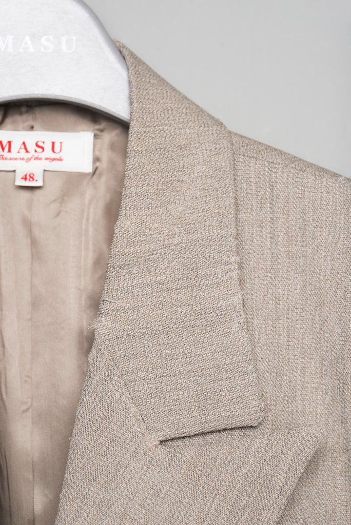 AGED CANVAS TAILORED JACKET - WHITE BIRCH / M26U6JK002-MASU Official Online Store