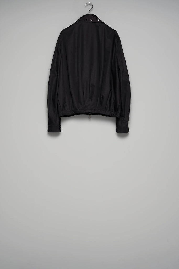 BALLOON SPORTS JACKET - BLACK / M26U6BL006-MASU Official Online Store