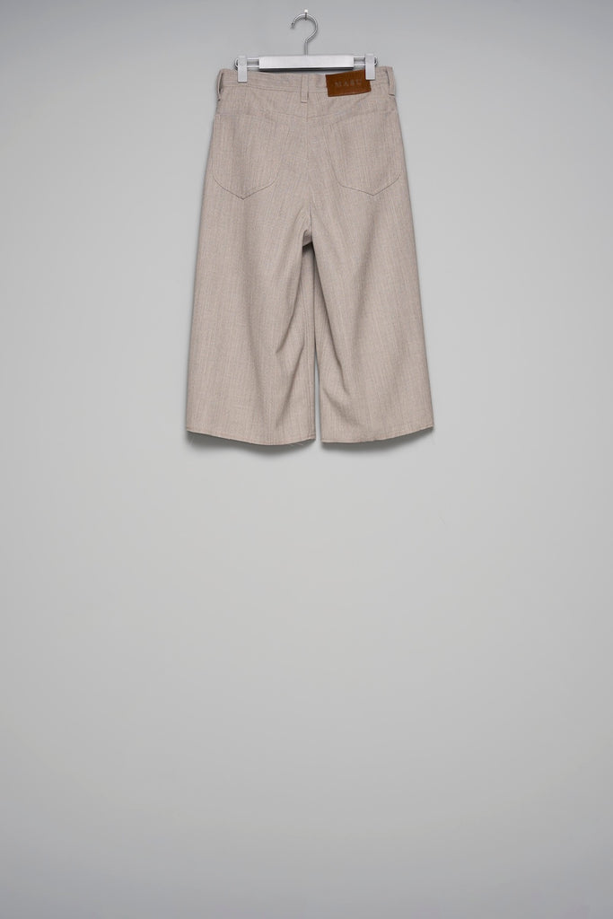 CANVAS SHORTS - WHITE BIRCH / M26U6PS003-MASU Official Online Store