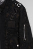 IVY HOLE LEATHER FLIGHT JACKET - BLACK / M26H9BL005-MASU Official Online Store