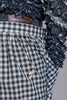 KNIGHT PLAID APRON - BLACK / M26H9OJ009-MASU Official Online Store