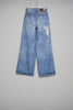 MB BAGGY JEANS ANGEL DAMAGE - INDIGO / B26U6PL003-MASU Official Online Store