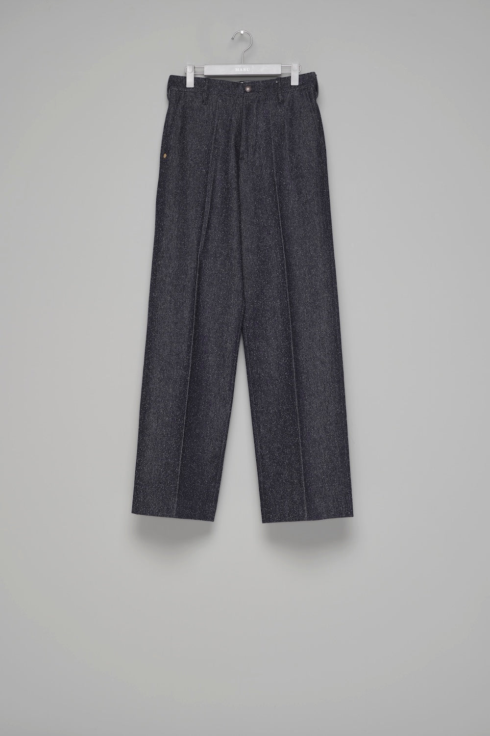 Mb Nep Wide Trousers - Indigo - MASUBOYS– MASU Official Online Store