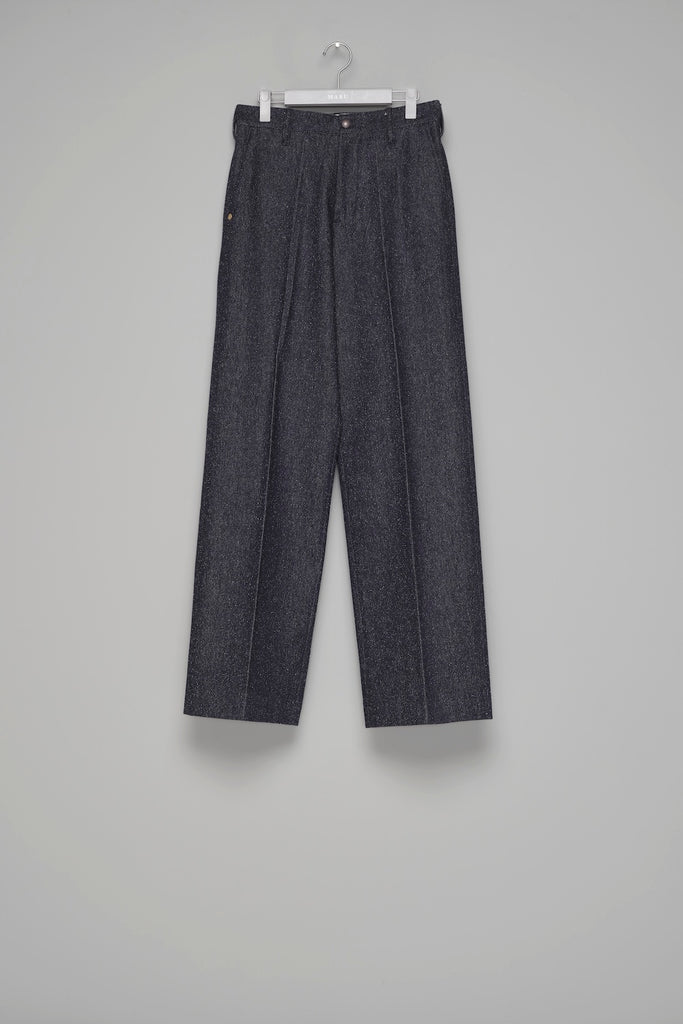 MB NEP WIDE TROUSERS - INDIGO / B26H9PL006-MASU Official Online Store