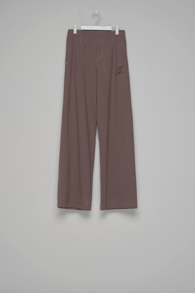 MB SWEAT PANTS - BROWN / B26H9PL007-MASU Official Online Store