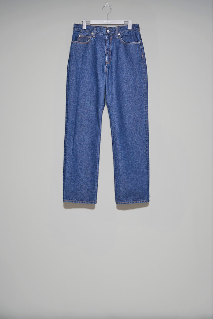 MB TAPARED JEANS - INDIGO / B26U6PL005-MASU Official Online Store