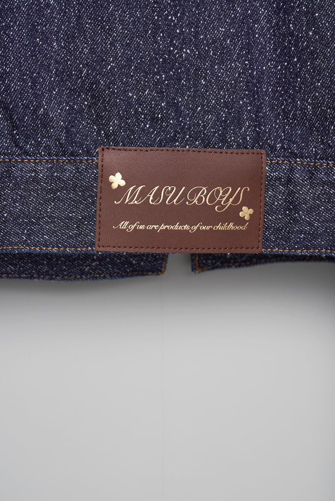 MB ZIP-UP DENIM JAKCET NEP - INDIGO / B26U6BL004-MASU Official Online Store
