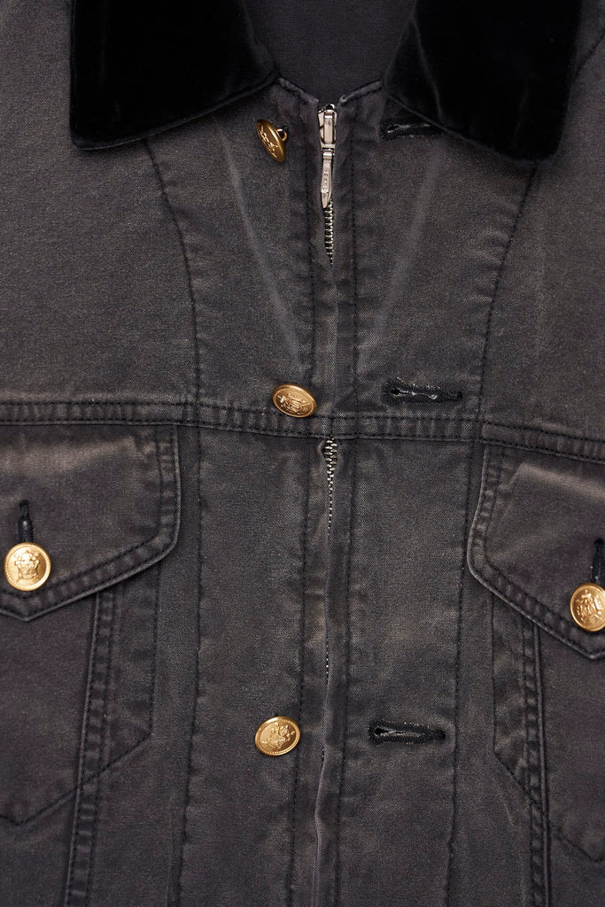 NOBLE WORK JACKET - CHARCOAL / M26H9BL003-MASU Official Online Store