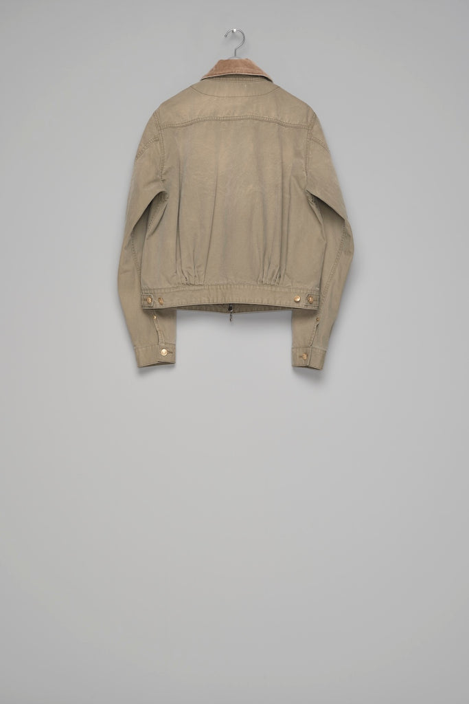 NOBLE WORK JACKET - OLIVE / M26H9BL003-MASU Official Online Store