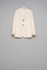ORIGIN TAILORED JACKET - WHITE / M25F9JK002-MASU Official Online Store