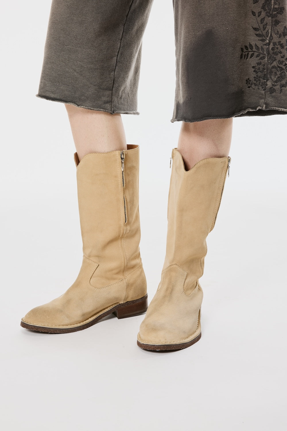 や*ー様 MASU PALM TREE WORK BOOTS 24cm Palm Tree Work Boots - Beige - MASU– MASU Official Online Store