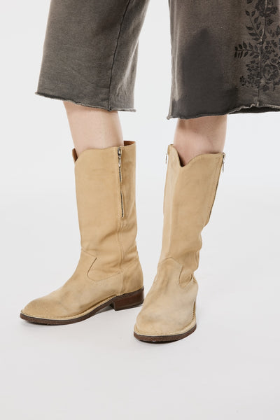 PALM TREE WORK BOOTS - BEIGE / M26U6OJ001-MASU Official Online Store