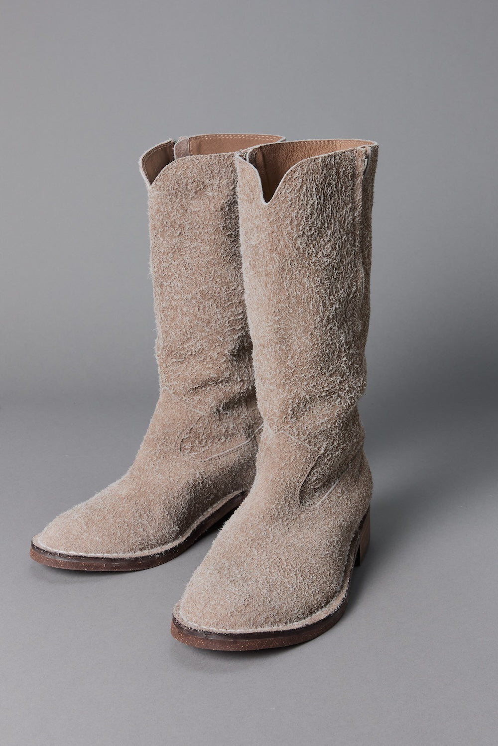 Palm Tree Work Boots - Mocha - MASU– MASU Official Online Store